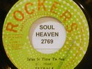 TETRACK Is'nt It Time To See ROCKERS Records Reggae Killa Roots 45 Soundclip 