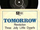 TOMORROW (TWINK) 7'' Revolution /Three jolly little dwarfs UK PSYCH SWEDISH PS
