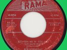 BOB KORNEGAY (w/ Jimmy Wright) Between Me 'n' You 45rpm Rama 1956