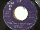 RARE NORTHERN / SWEET SOUL ....THE ATTRACTIONS (JUNE BUG)