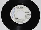 DAVID BOWIE: Stay (Edit) / Word on a Wing WHITE LABEL CANADIAN PROMO 45