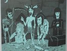 ROLLING STONES / NASTY HABITS, NOT TMOQ, PRIVATE COLOR LP