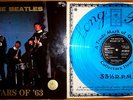 THE BEATLES - Stars of 63 (Rare Live LP on Blue Coloured Vinyl)