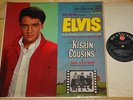 ELVIS PRESLEY   KISSIN COUSINS   RARE RCA RED SPOT UK MONO VINYL RECORD LP 1964