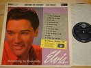 ELVIS PRESLEY   SOMETHING FOR EVERYBODY   RARE RCA UK 1961 MONO VINYL RECORD LP