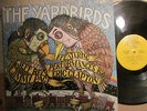 THE YARDBIRDS - FEATURING PERFORMANCES BY JEFF BECK ERIC CLAPTON JIMMY PAGE 2 LP