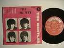 Beatles 45 ,,,,,,,,If i Fell / tell me Why )))))))) NORWAY 7 RARE 