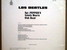 THE BEATLES Sgt Pepper's RaRe South American M- Mono Promo Diff b&w Back Cvr LP