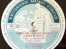 TORTELIER & WEISZ/Schubert  Arpeggione & Grieg Sonata/R.M.C  CM 26  ED1 U.K