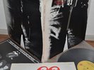 The Rolling Stones Sticky Fingers Japan LP zip sleeve Toshiba ESS-63001 Insert
