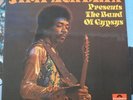 JIMI HENDRIX LP Band Of Gypsys GERMAN Record Club LP VERY RARE