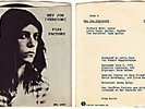 Rare Patti Smith Autographed First 45 Hey Joe and Piss Factory