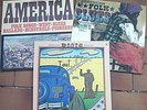 4 LP American Folk Blues Festival 1966 America's Roots America Folk Songs West