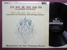 SXL 2297 wb BRAHMS, WAGNER: Clarinet Qintet VIENNA OCTET, NM