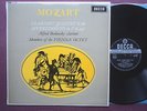 SXL 6087, wb, UK, MOZART: Clarinet Quintet, Divertimento in F, VIENNA OCTET, NM