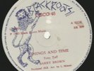 BARRY BROWN-THINGS AND TIME/TIME DUB (BLACK ROOTS 12)
