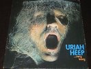 Uriah Heep rare 1st '70 LP Very 'Eavy Very 'Umble on Island  EX+ PROG KILLER