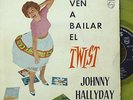 Johnny Hallyday Viens danser le twist - Vinyl Yellow -  Ed. spain - Ep