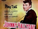 Johnny Hallyday Cabellos largos e ideas cortas -  Ed. spain - Ep