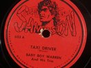 BABY BOY WARREN “Taxi Driver” rare blues 78 on SAMPSON (Detroit)  E+