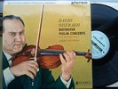 COLUMBIA SAX 2315 ED1 B/S BEETHOVEN Violin Concerto OISTRAKH CLUYTENS *EX-*