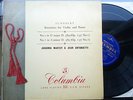 COLUMBIA 33CX 1359 ED1 B/G  MARTZY SCHUBERT Sonatinas No 1 & 2