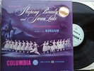COLUMBIA SAX 2306 ED1 B/S TCHAIKOVSKY Sleeping Beauty & Swan Lake KARAJAN *EX+*