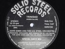 JOHN GIBBS & US STEEL ORCH- TRINIDAD **1977 12