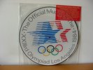OLYMPICS 1984 rare PROMO SEALED PICTURE DISC LP (TOTO, FOREIGNER, LOVERBOY)