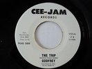 RARE PSYCH 45: Godfrey - The Trip   Cee-Jam Promo MINT-