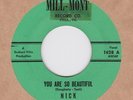 RARE WHITE DOO-WOP Nick and The Sting-Rays on MILL-MONT Hear