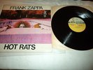 Frank Zappa Hot Rats Original Steamboat label LP Classic Rock prog Mothers
