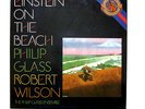 PHILIP GLASS. ROBERT WILSON. EINSTEIN ON THE BEACH. 4 ALBUM BOX SET. WITH BOOK.