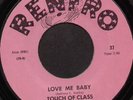 Rare 70's Northern Soul 45 - TOUCH OF CLASS (Renfro)  *Listen*