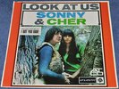 SONNY & CHER Look At Us SCARCE Orig UK 1965 MONO EX LP