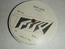:TRUX:Bad luck / Moving on:TRX 01:HARD ROCK / METAL :PRIVATE, DIY:NM