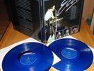2 LP Elvis Presley Blue Rhythms EPC 1000, UK Everest, limited blaues Vinyl, TOP