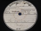 German Pre WW2 Transcription Disc Verdi - La Traviata (GroBdeutscher Rundfunk)