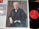 EMI GERMANY: KEMPE: R STRAUSS: ORCHESTRAL WORKS MOST MINT- 10 LPS PLAY GRADED