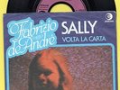 FABRIZIO DE ANDRE - Sally - Volta la Carta - 7