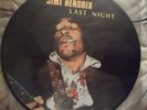 PICTURE DISC LP JIMI HENDRIX