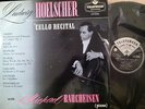LUDWIG HOELSCHER [CELLO RECITAL] MICHAEL RAUCHEISEN TELEFUNKEN RECORDS LGX 66061