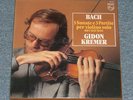 GIDON KREMER sonatas partitas BACH - ED1 PHILIPS 3LP - UNPLAYED MINT