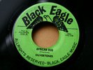 SILVERTONES-African Dub-/JA BLACK EAGLE (BE 008) killer roots 7” ORIGINAL (??)