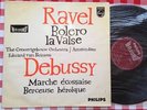 EDUARD van BEINUM Ravel/Debussy  ORIG Philips 835009 HOL-1960s LP NM-