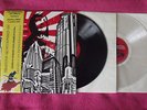 JOE STRUMMER Osaka 2001 2LP - 1 black 1 clear + obi - Only 10 made  The Clash