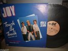 JOY TOUCH BY TOUCH SINGLE LP Italo Disco Eurobeat