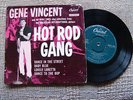 GENE VINCENT   -   HOT ROD GANG      7