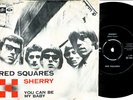 RED SQUARES 45 UK '66 MOD FUZZ FREAKBEAT Danish PS HEAR