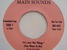 MAIN PERFORMERS - It's Just The Things / Groovin 1982 7